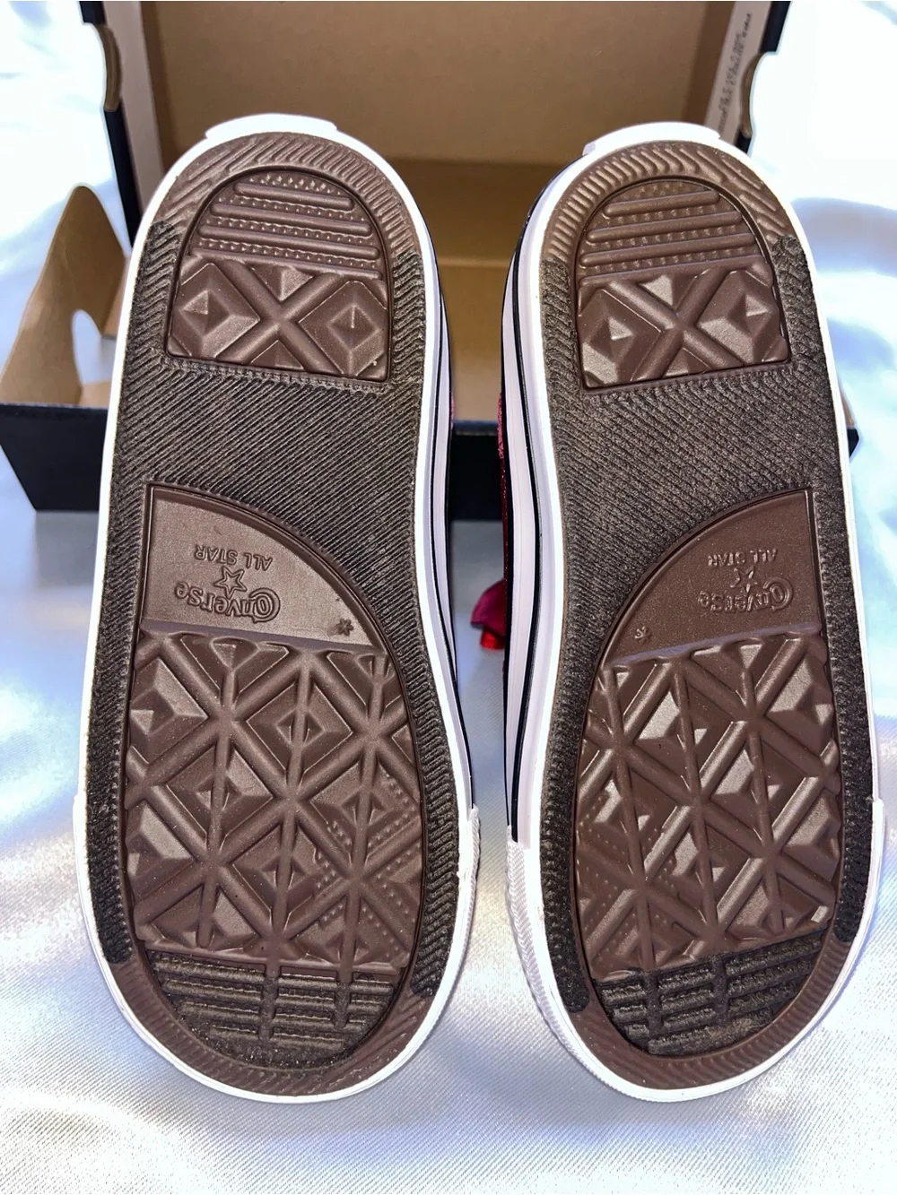 Girls Toddler Chuck Taylor All Star Polka Dots & Bow Easy on Days Ahead